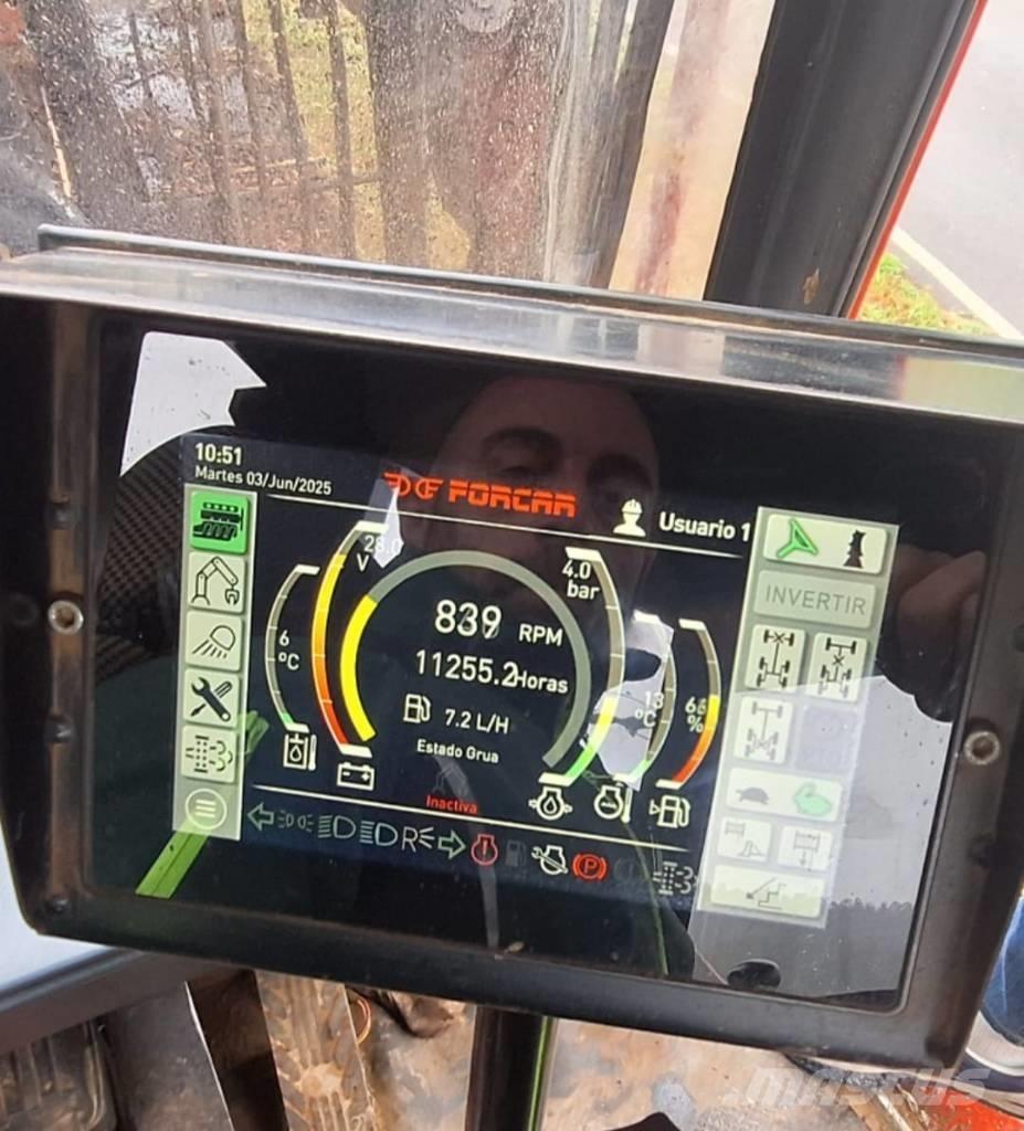 Forcar F180 Forwarders florestais