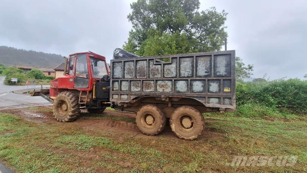 Forcar F180 Forwarders florestais