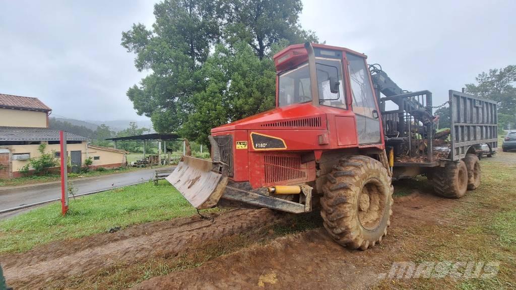 Forcar F180 Forwarders florestais