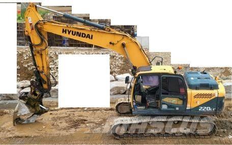 Hyundai Robex 220 LC Escavadoras de rastos