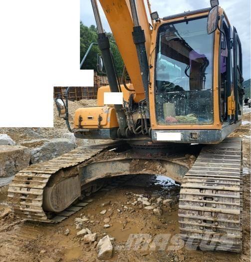 Hyundai Robex 220 LC Escavadoras de rastos