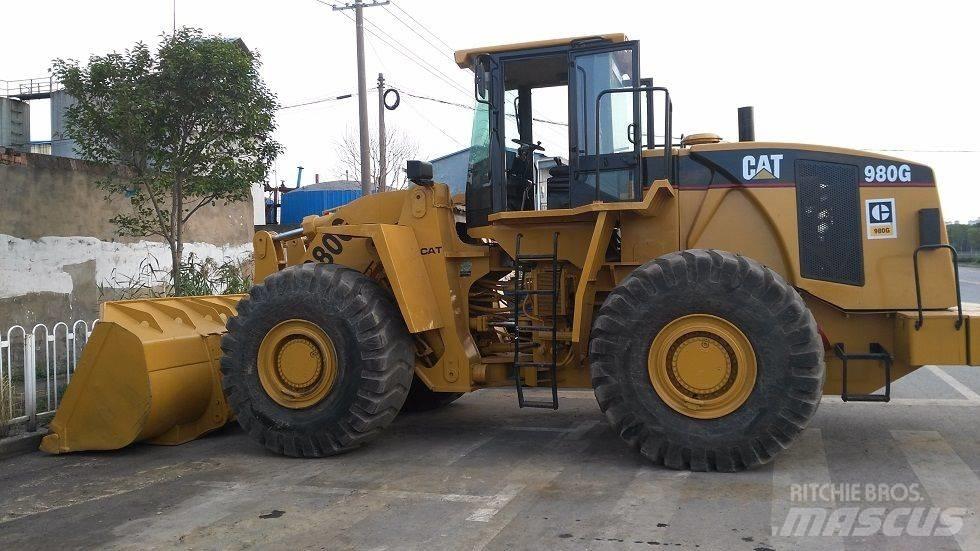 CAT 980 G Pás carregadoras de rodas
