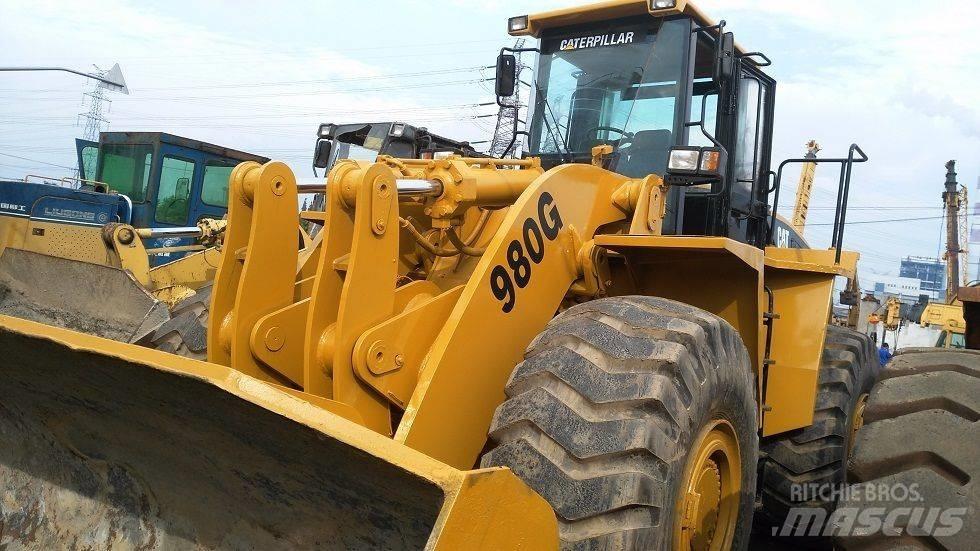 CAT 980 G Pás carregadoras de rodas