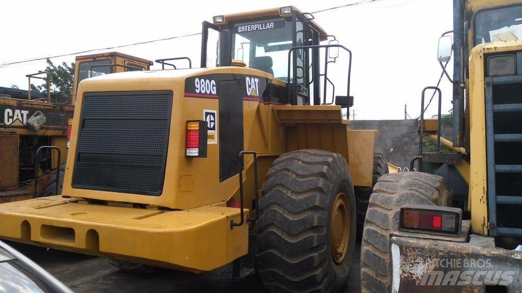 CAT 980 G Pás carregadoras de rodas