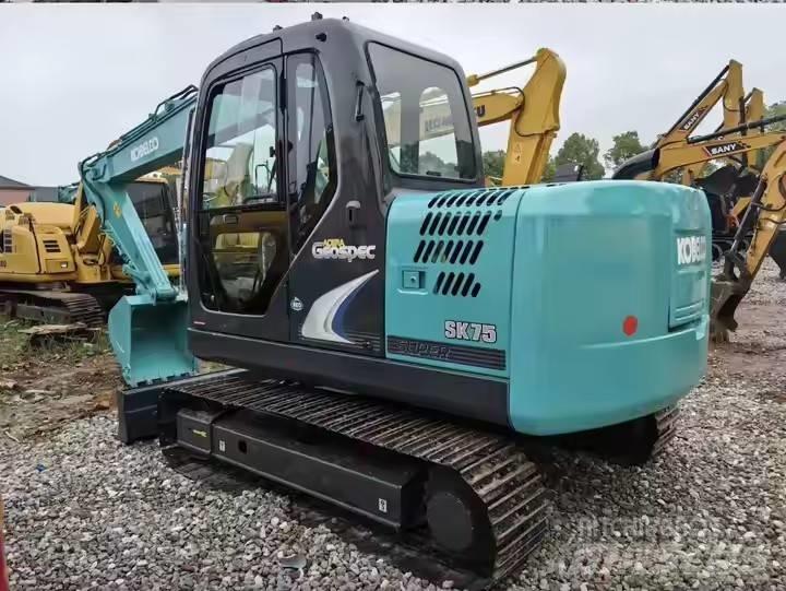 Kobelco SK75 Escavadoras de rastos