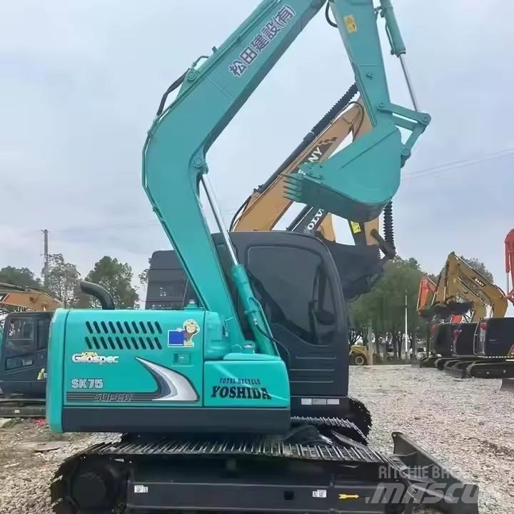 Kobelco SK75 Escavadoras de rastos