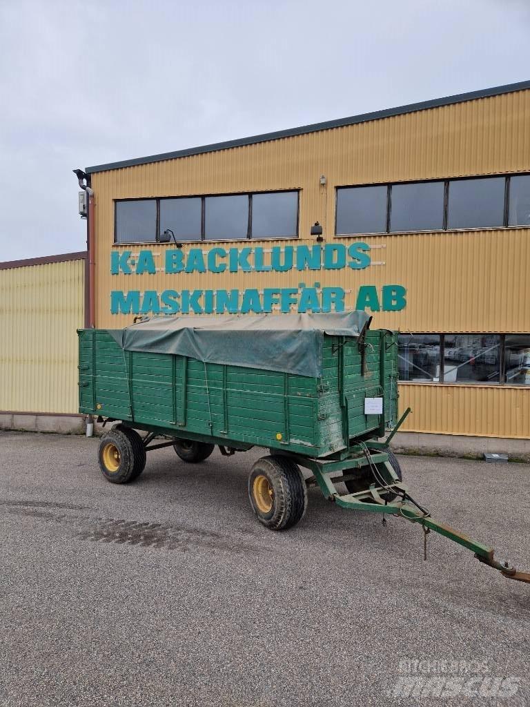  Spannmålvagn 8ton Carrinhos de grão