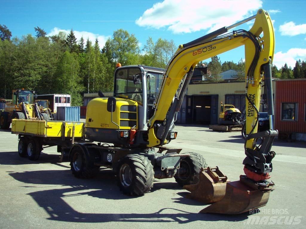 Neuson 6503-2 30Km/h Escavadoras de rodas