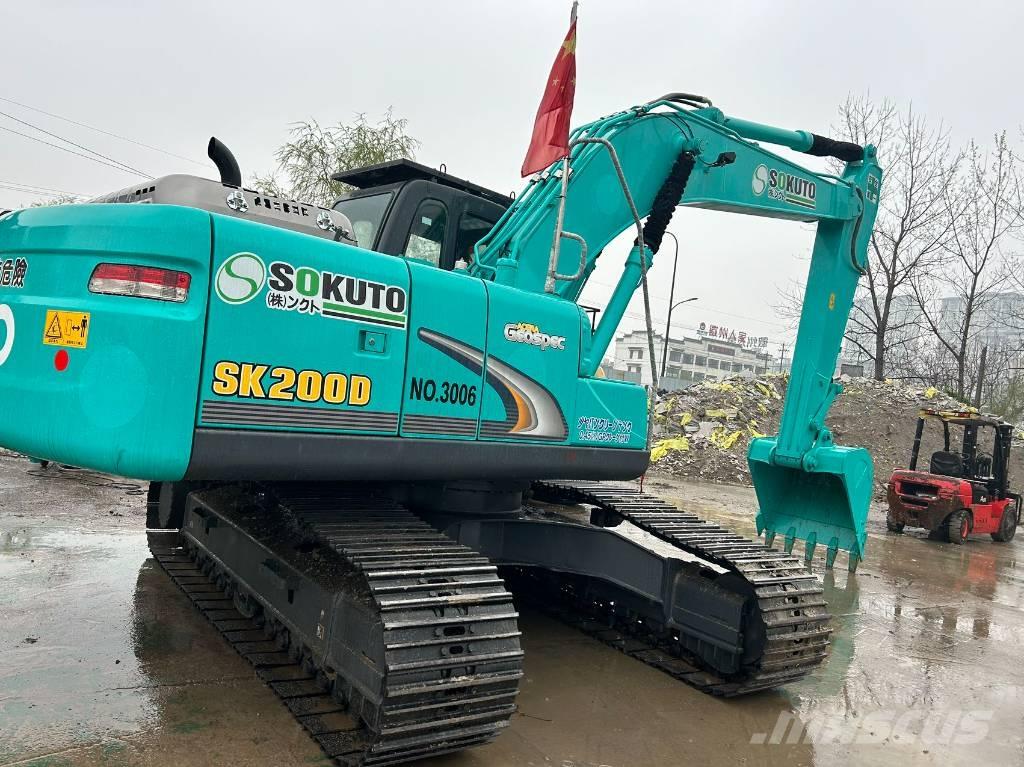 Kobelco SK200D Escavadoras de rastos