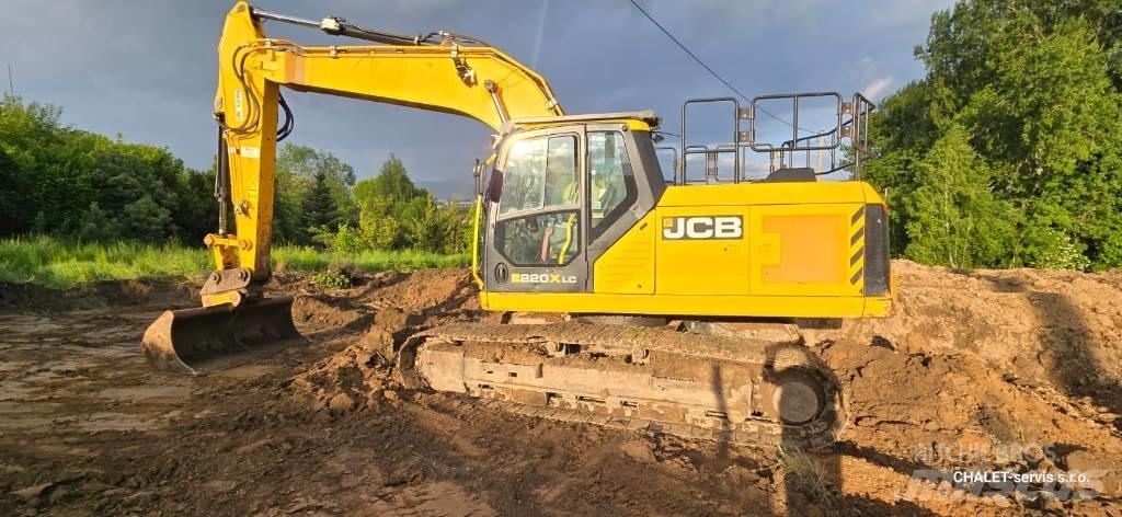 JCB 220 XL 4F Escavadoras de rastos