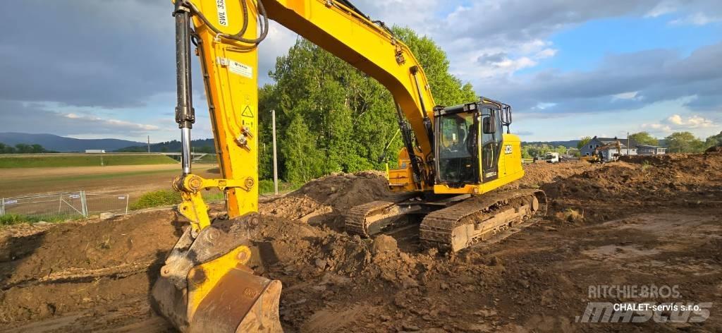 JCB 220 XL 4F Escavadoras de rastos