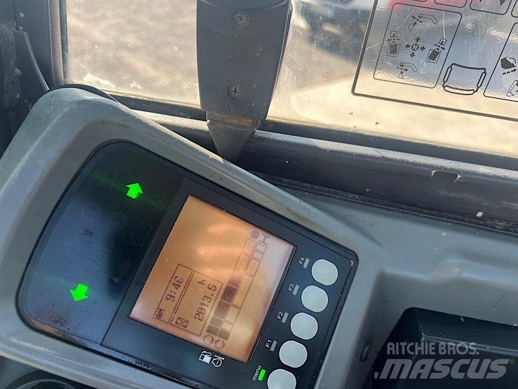 Yanmar Vio80-1a Escavadoras Midi 7t - 12t