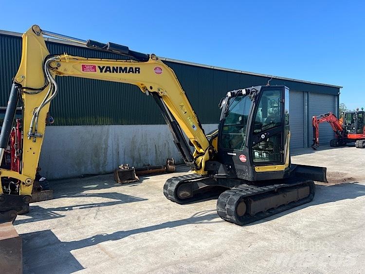 Yanmar Vio80-1a Escavadoras Midi 7t - 12t