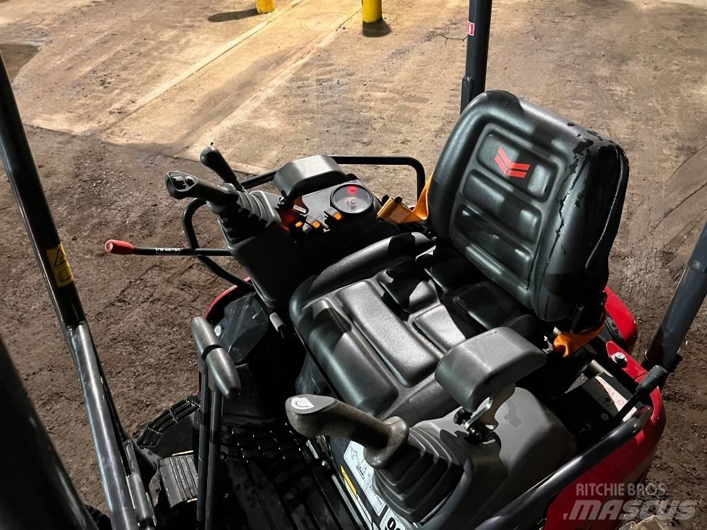 Yanmar Vio 17 Mini Escavadoras <7t