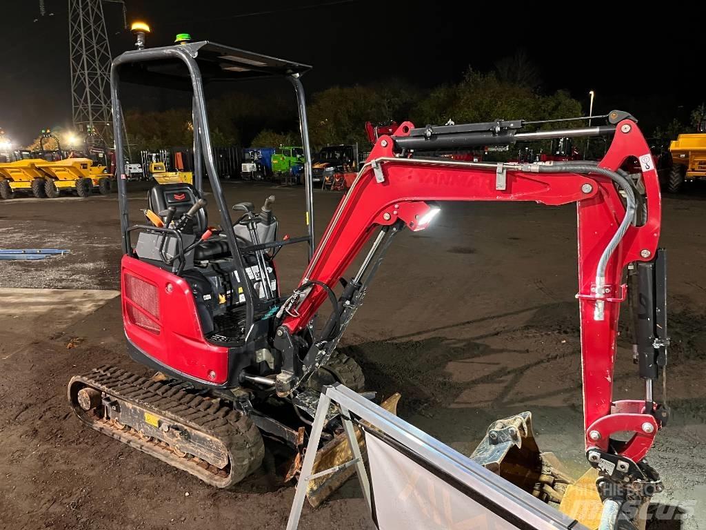 Yanmar Vio 17 Mini Escavadoras <7t
