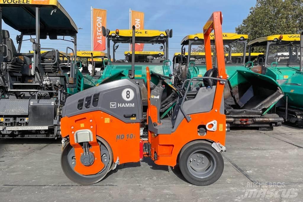 Hamm HD 10 VT Cilindros Compactadores mistos