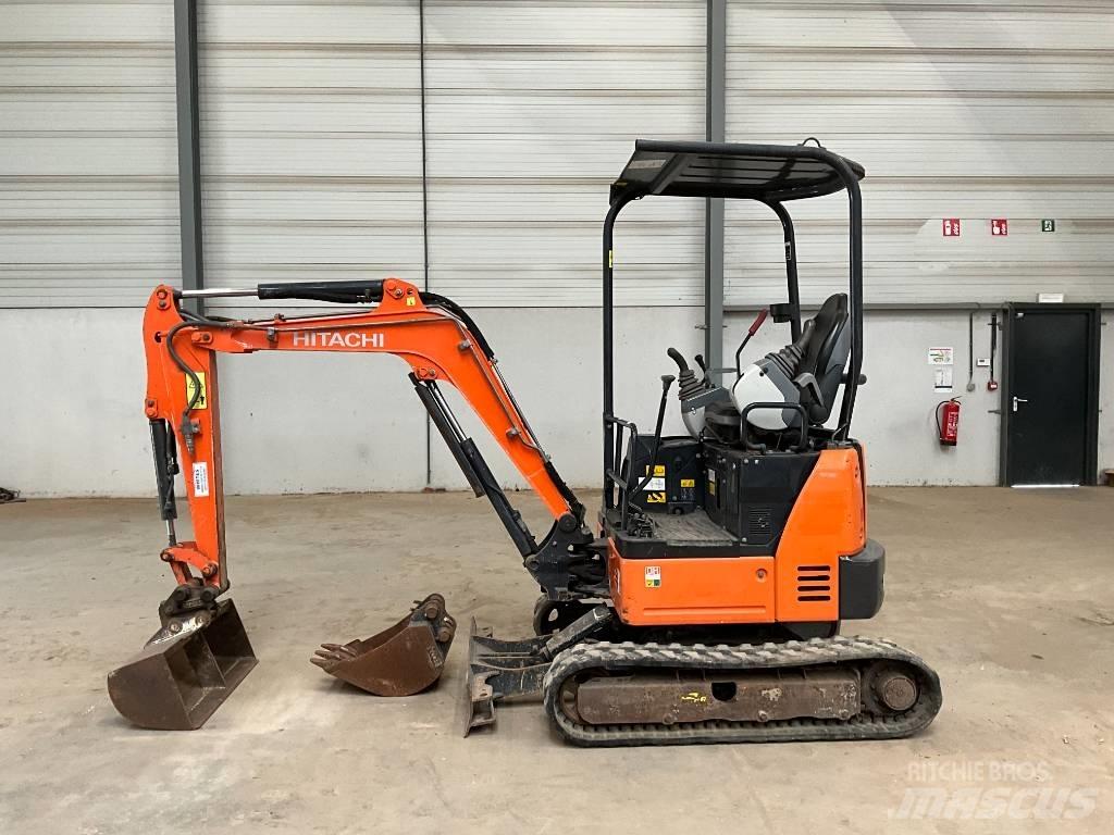 Hitachi ZX 19 U-5 A Mini Escavadoras <7t