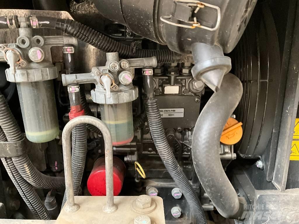 Hitachi ZX 19 U-5 A Mini Escavadoras <7t