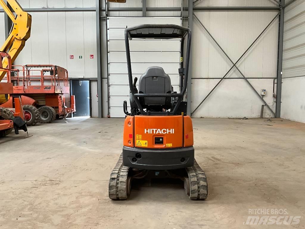 Hitachi ZX 19 U-5 A Mini Escavadoras <7t