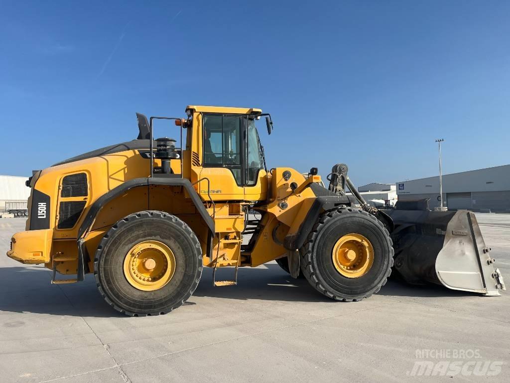 Volvo L150H Pás carregadoras de rodas