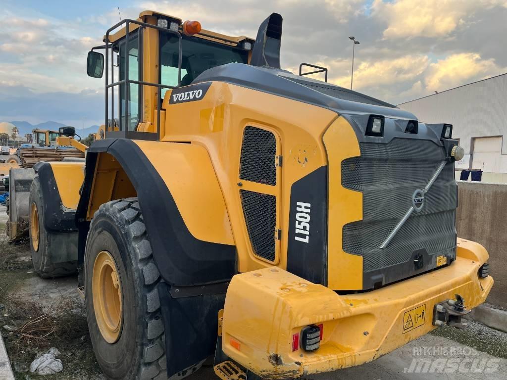 Volvo L150H Pás carregadoras de rodas