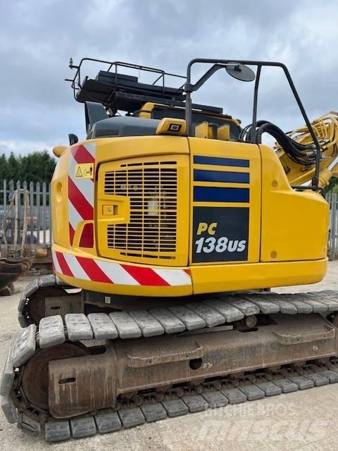 Komatsu PC138US-11 Escavadoras de rastos