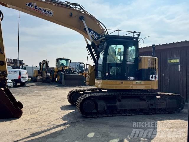 CAT 321 D LCR Escavadoras de rastos