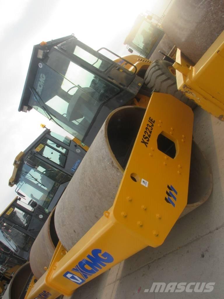 XCMG XS 223 J Cilindros Compactadores monocilíndricos