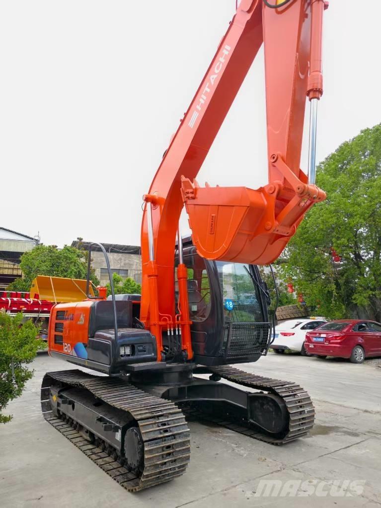 Hitachi ZX 120 Escavadoras de rastos
