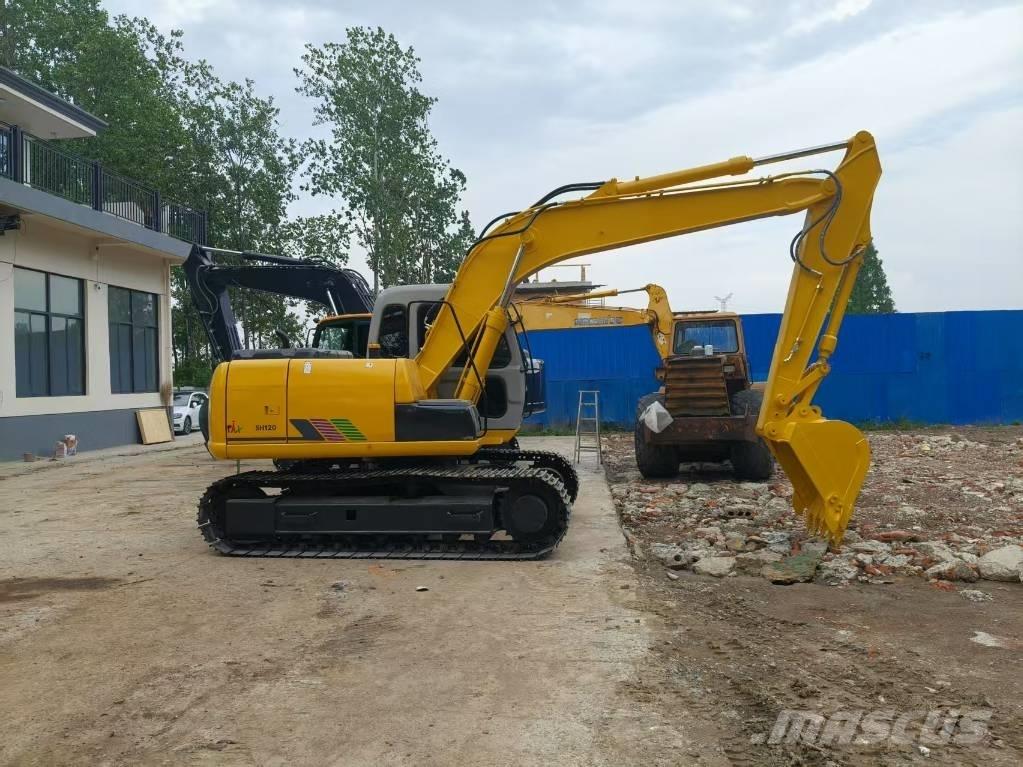 Sumitomo SH120 Escavadoras de rastos