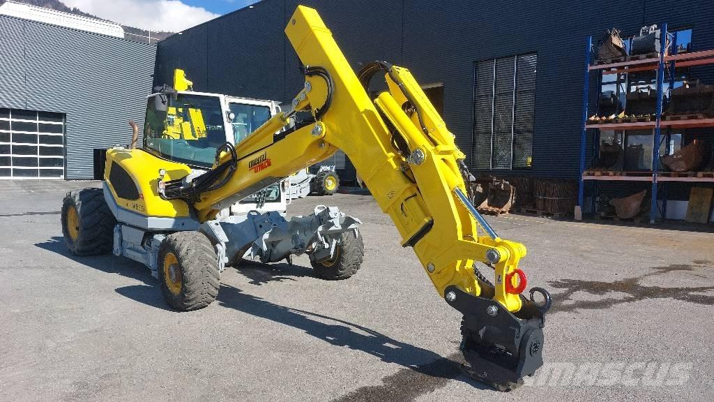 Menzi Muck M535 Escavadoras de rodas