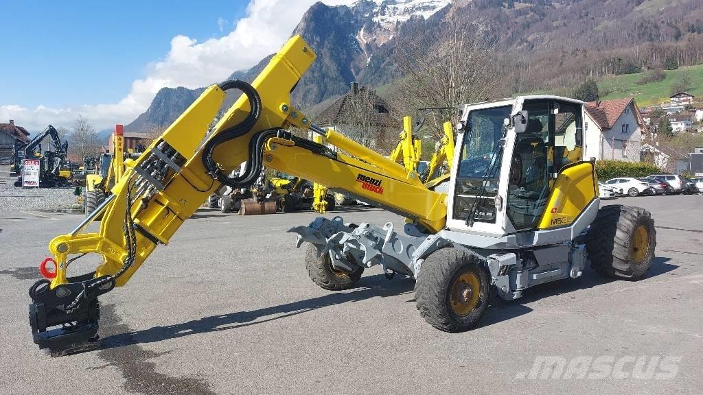 Menzi Muck M535 Escavadoras de rodas