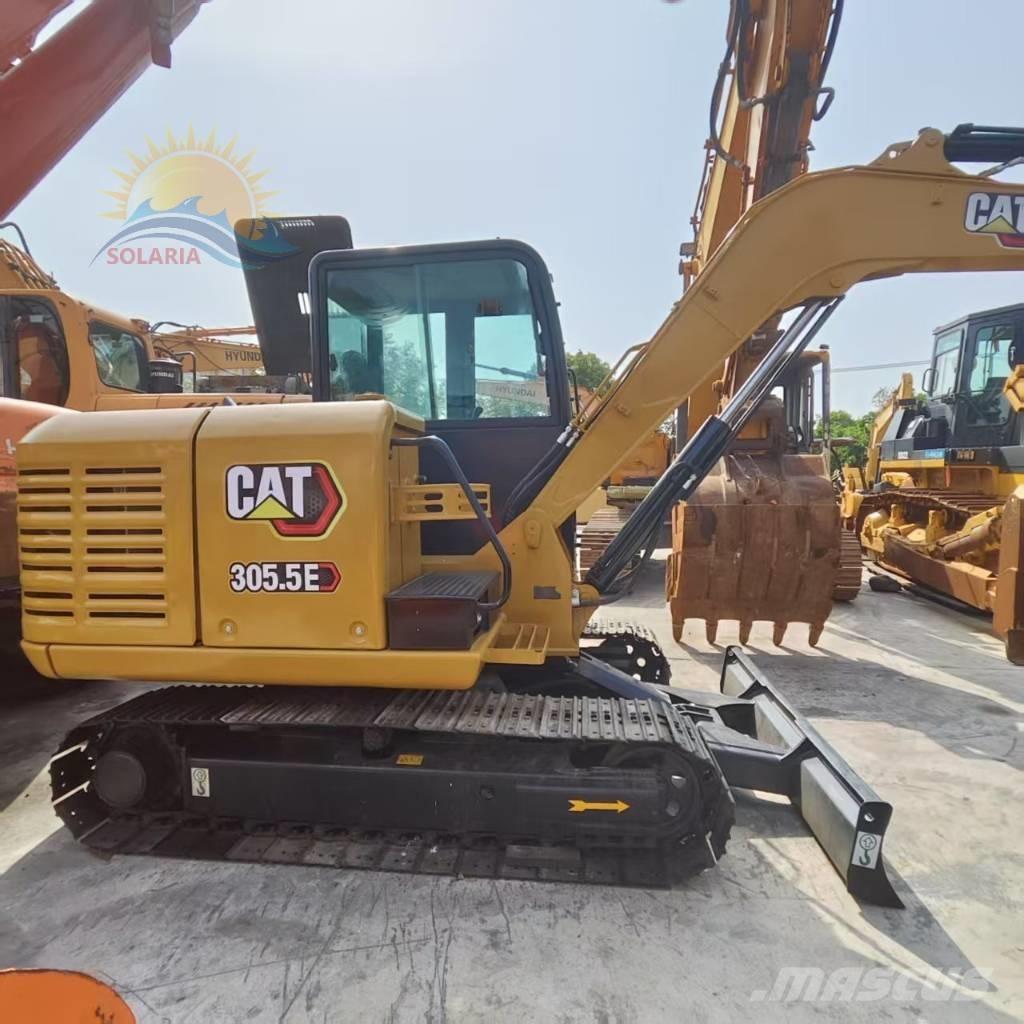 CAT 305.5 E CR Mini Escavadoras <7t