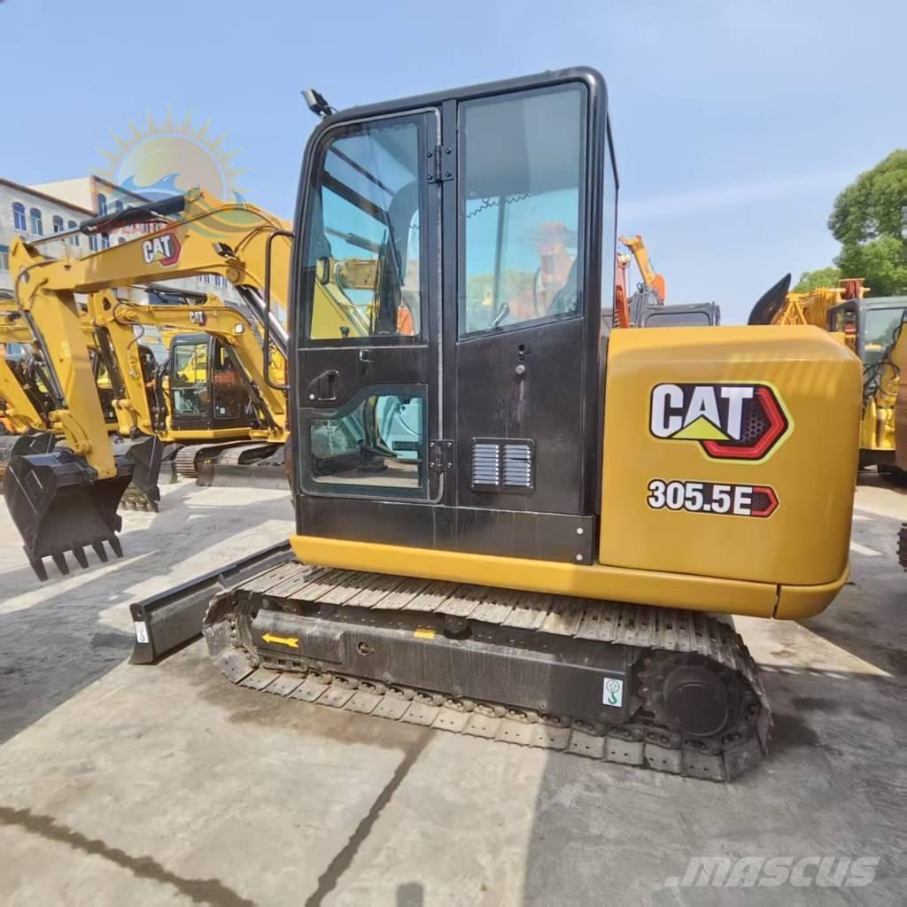 CAT 305.5 E CR Mini Escavadoras <7t