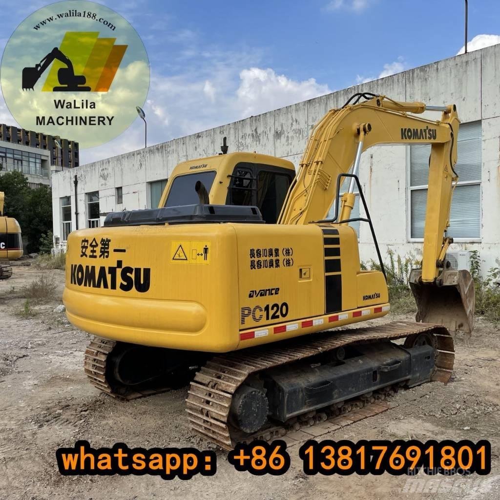 Komatsu PC 120-6E Escavadoras Midi 7t - 12t