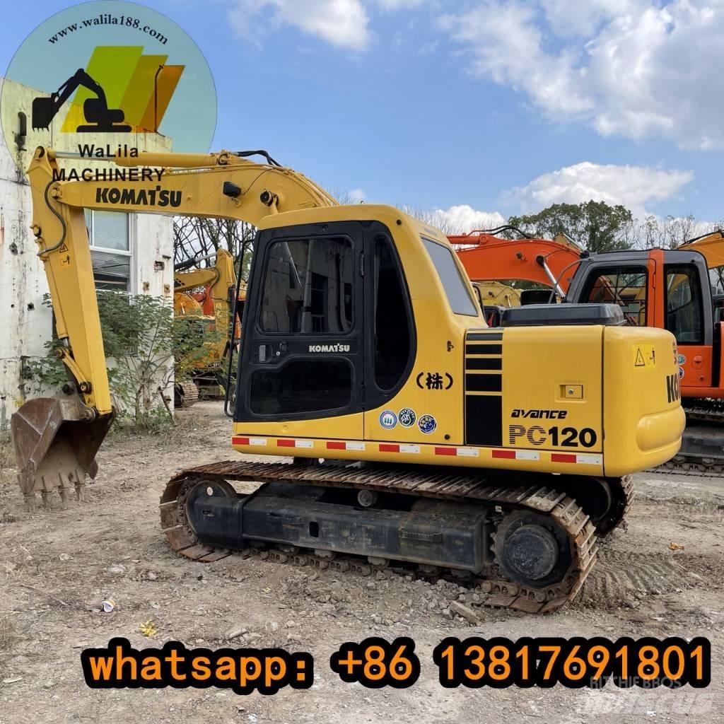 Komatsu PC 120-6E Escavadoras Midi 7t - 12t