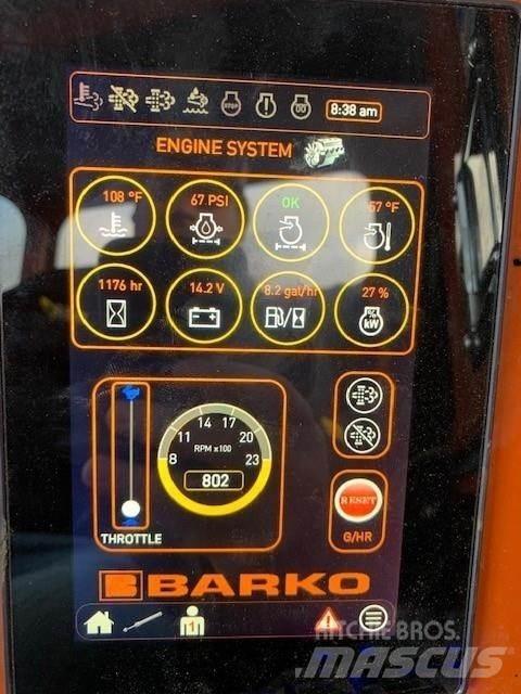 Barko 930B Trituradoras florestais