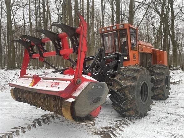 Barko 930B Trituradoras florestais