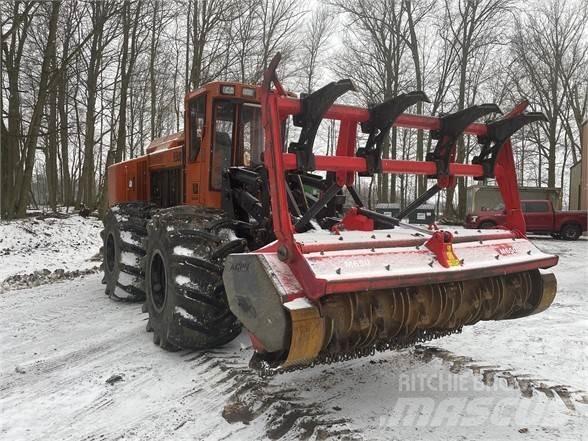 Barko 930B Trituradoras florestais