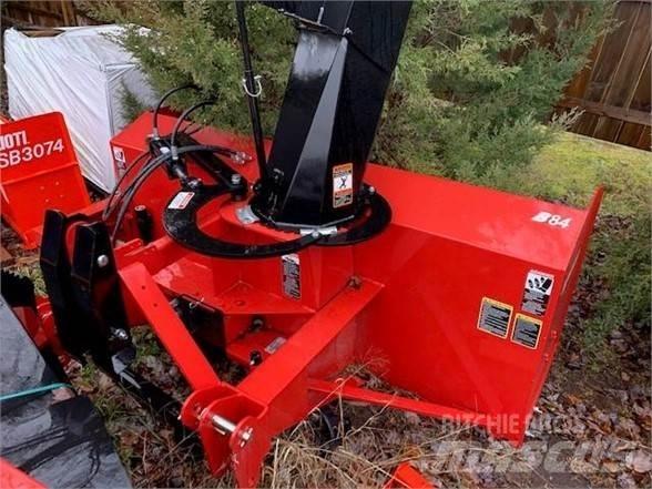 Ber-Vac B84 Lançadores de neve