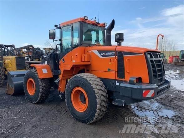 Doosan DL220-5 Pás carregadoras de rodas