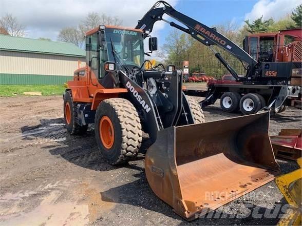 Doosan DL220-5 Pás carregadoras de rodas