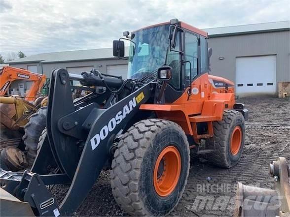 Doosan DL280-5 Pás carregadoras de rodas