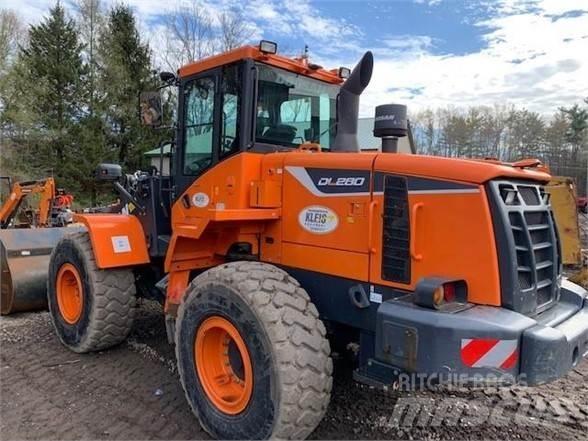 Doosan DL280-5 Pás carregadoras de rodas