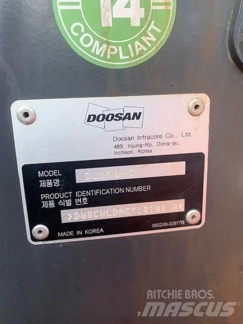 Doosan DL280-5 Pás carregadoras de rodas