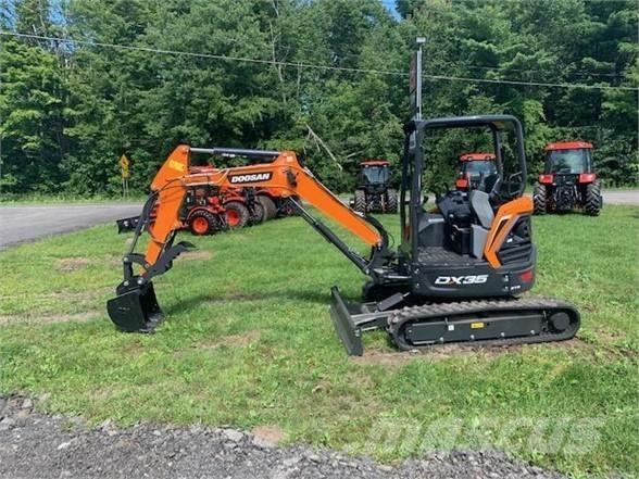 Doosan DX35-5 Mini Escavadoras <7t