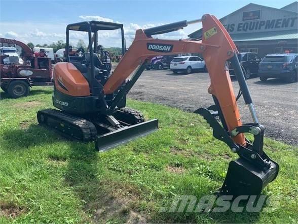 Doosan DX35-5 Mini Escavadoras <7t