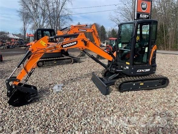 Doosan DX35-5 Mini Escavadoras <7t