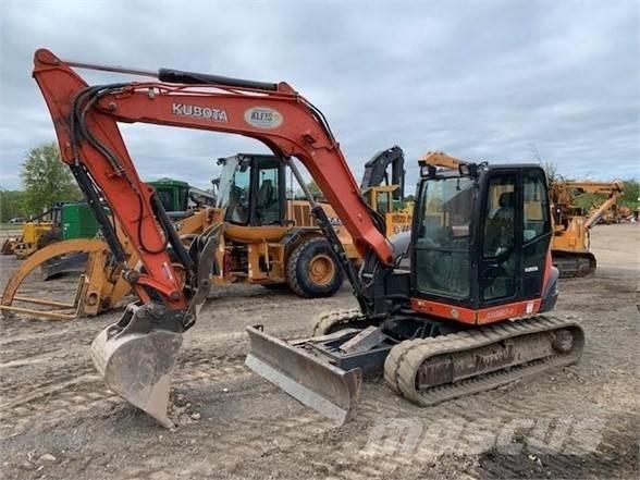 Kubota KX080-4 Escavadoras de rastos