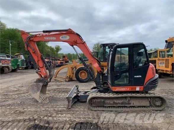 Kubota KX080-4 Escavadoras de rastos